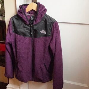 The North Face Girls Glacier Full Zip Hoodie 10-12